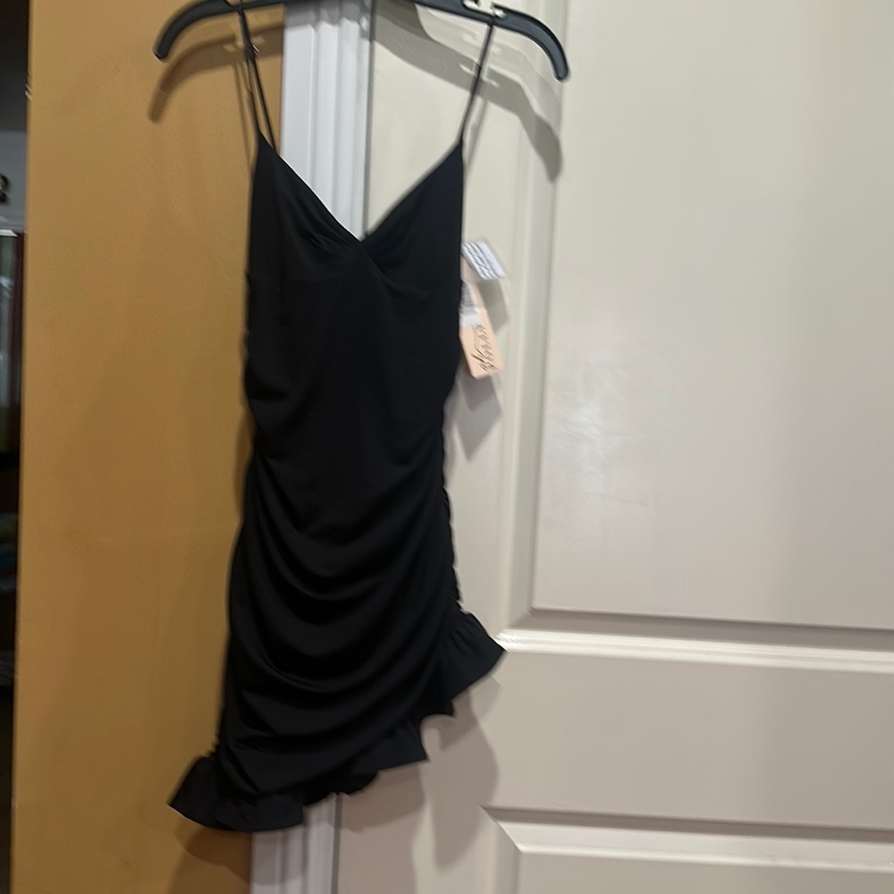 Oh  Polly Black dress new with tags.  Very nice style.